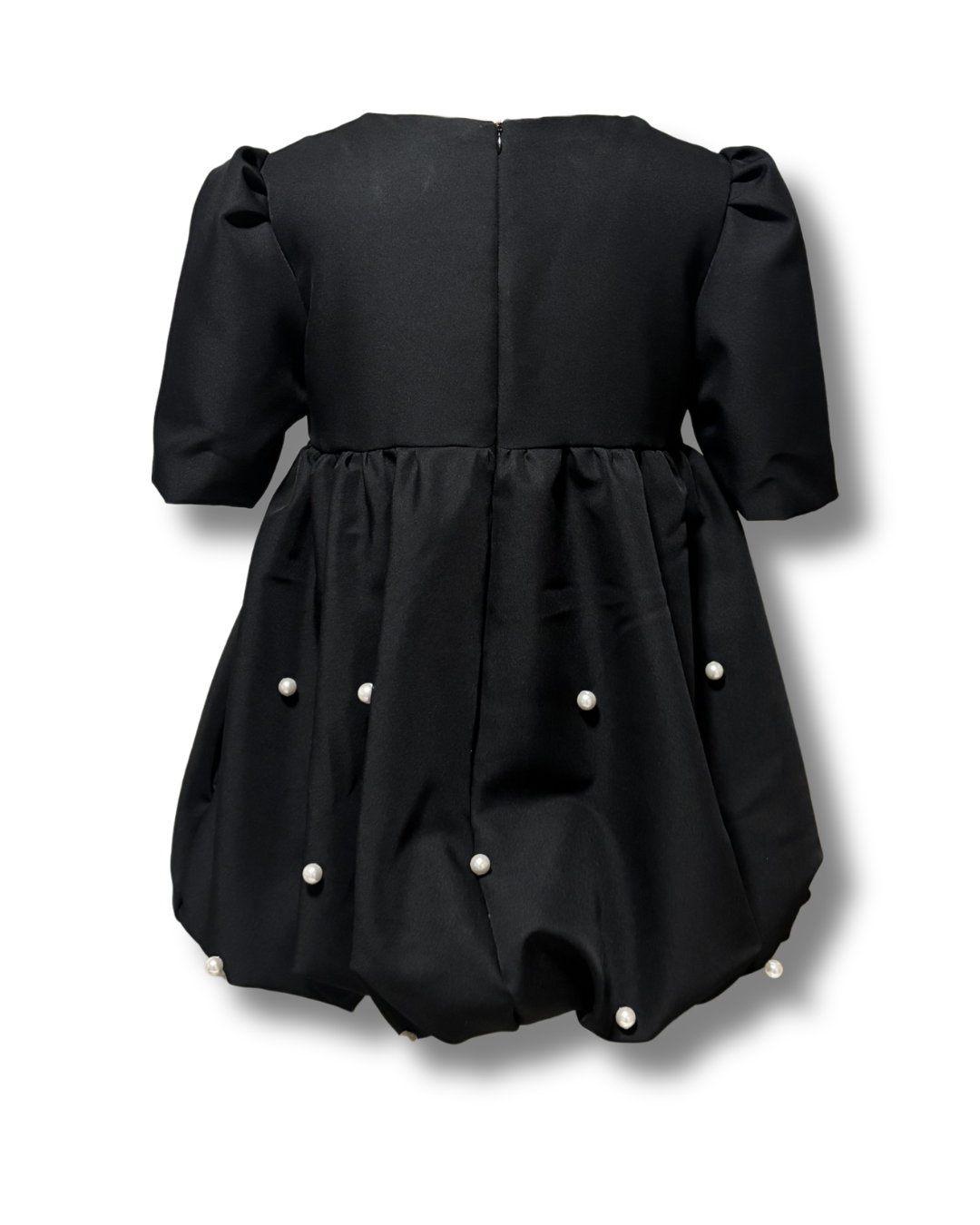 Pearls balloon dress